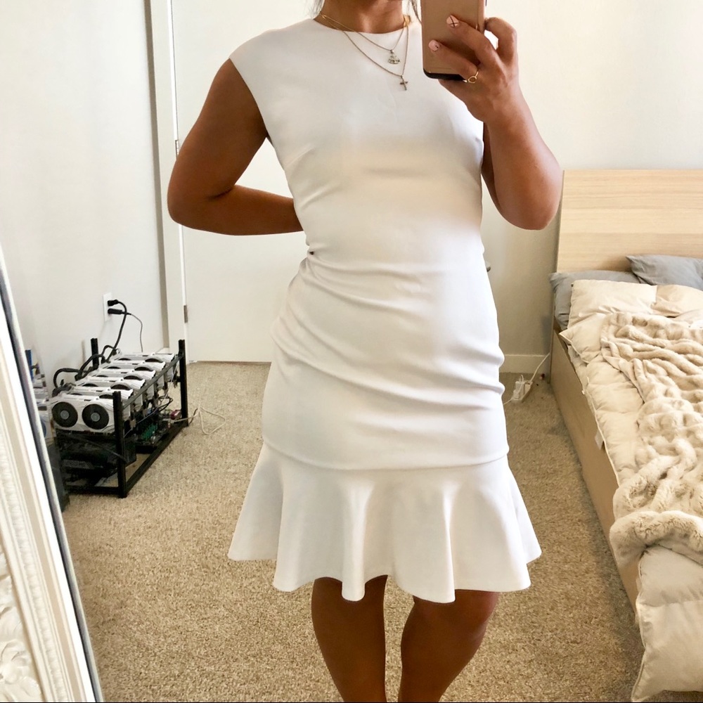 POLO Ralph Lauren white mermaid dress - Picture 1 of 8